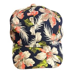 Unbranded Floral Print woman’s adjustable baseball hat